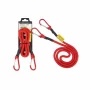 Elastic cord with carabiners, O10mm - 120cm
