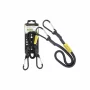 Elastic cord with carabiners, O10mm - 60cm