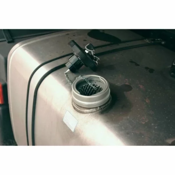 Fuel anti-theft device, bayonet type - Ø 80 mm