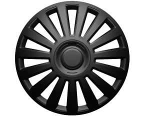 Wheel covers Luxury BL 4pcs - Black - 13&#039;&#039;-Resealed,