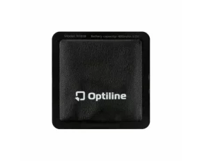 Localizator de obiecte Opti Tracker Compact, Ultra-subtire, cu adeziv, functionare prin aplicatia Find My de la Apple