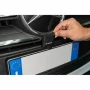 Localizator de obiecte Opti Tracker Compact, Ultra-subtire, cu adeziv, functionare prin aplicatia Find My de la Apple