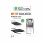 Localizator de obiecte Opti Tracker Compact, Ultra-subtire, cu adeziv, functionare prin aplicatia Find My de la Apple