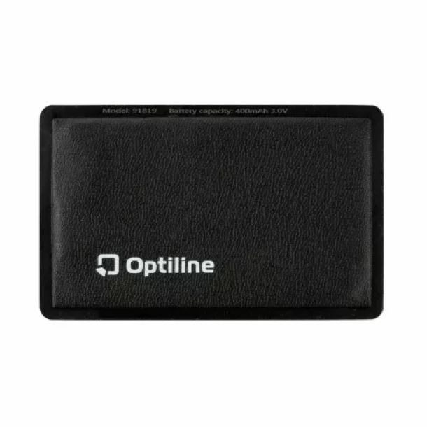 Localizator de obiecte Opti Tracker Flex, Ultra-subtire, pliabil, cu adeziv, functionare prin aplicatia Find My de la Apple