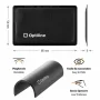 Localizator de obiecte Opti Tracker Flex, Ultra-subtire, pliabil, cu adeziv, functionare prin aplicatia Find My de la Apple