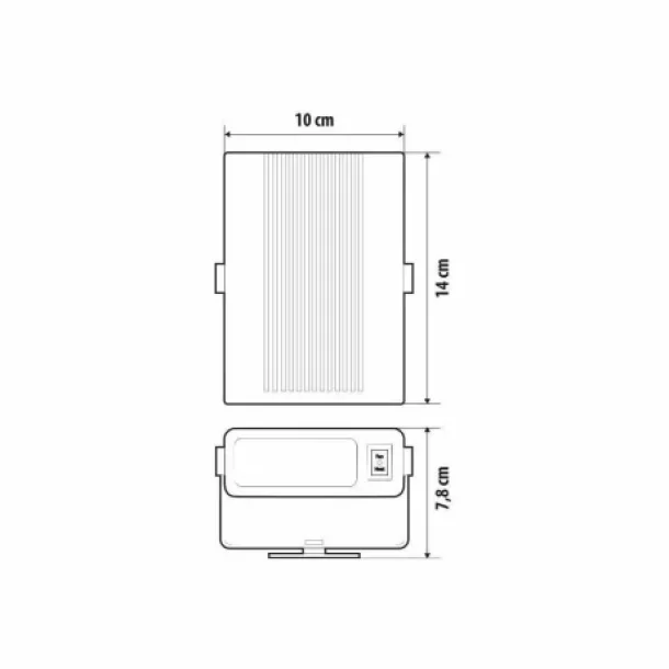 Heater &amp; Fan, vehicle heater/defroster &amp; fan - 24V - 150W