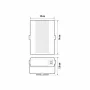 Heater &amp; Fan, vehicle heater/defroster &amp; fan - 24V - 150W