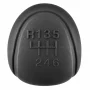 Husa maner schimbator viteze silicon Gamma Black - Versiune cu 6 viteze