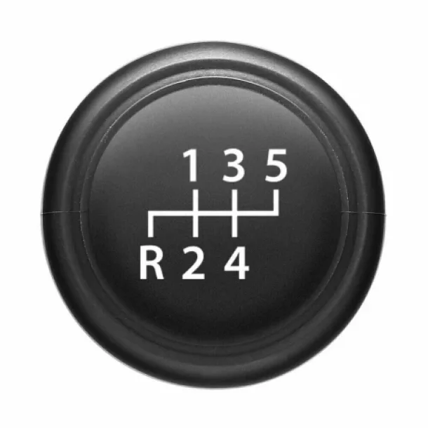 New Gear, silicone gear knob cover - G1 - 5 speed version