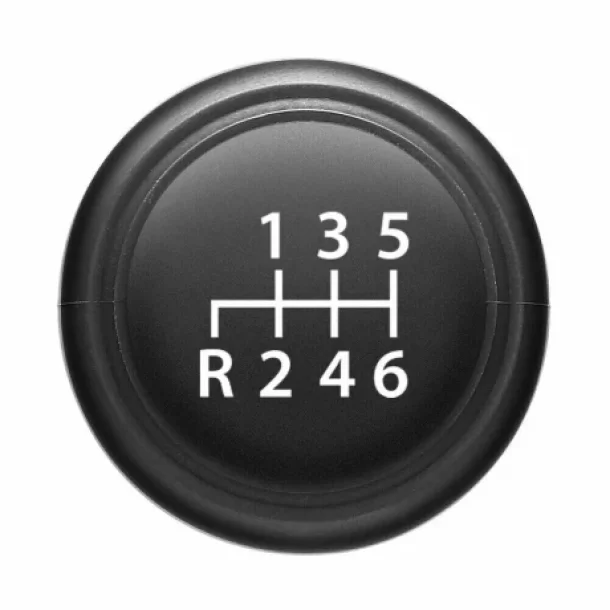 New Gear, silicone gear knob cover - G2 - 6 speed version