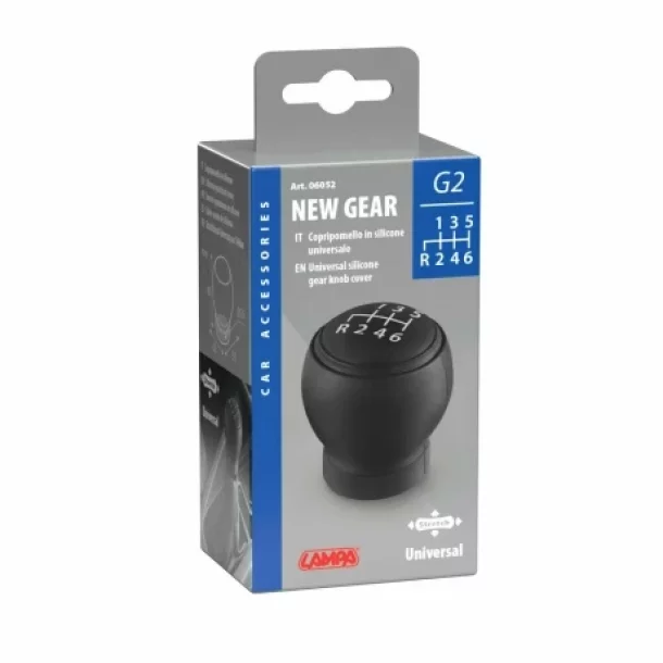 New Gear, silicone gear knob cover - G2 - 6 speed version