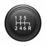New Gear, silicone gear knob cover - G4 - 6 speed version