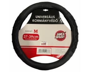 Husa volan - M - O 37/39cm - Negru