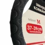 Husa volan - M - O 37/39cm - Negru