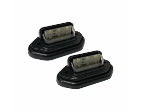 Lampa iluminat numar inmatriculare set 2buc, 6SMD, 12/24V