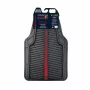 Oracle Red Bull Racing universal PVC car mats, 4pcs - Black/Red