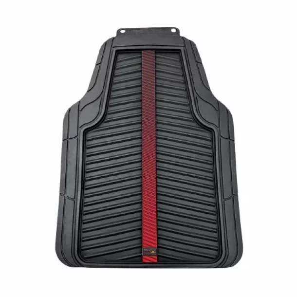 Oracle Red Bull Racing universal PVC car mats, 4pcs - Black/Red