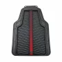 Oracle Red Bull Racing universal PVC car mats, 4pcs - Black/Red
