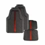 Oracle Red Bull Racing universal PVC car mats, 4pcs - Black/Red