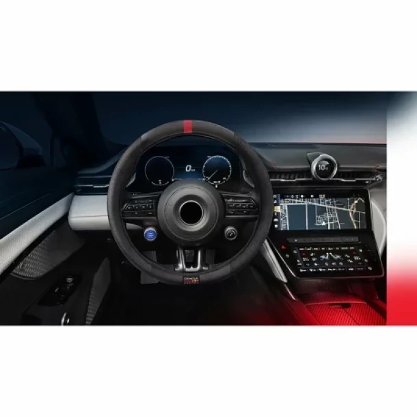 Oracle Red Bull Racing Type 1 kormanyhuzat - M - O 37/39cm - Fekete/Piros