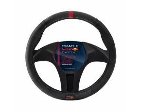 Husa volan Oracle Red Bull Racing Type 1 - M - O 37/39cm - Negru/Rosu
