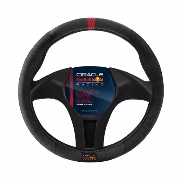 Oracle Red Bull Racing Type 1 kormanyhuzat - M - O 37/39cm - Fekete/Piros