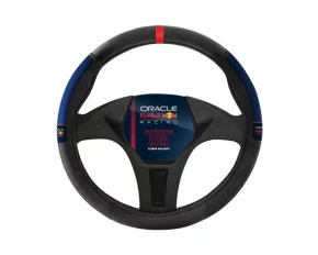 Husa volan Oracle Red Bull Racing Type 2 - M - O 37/39cm - Negru/Albastru/Rosu