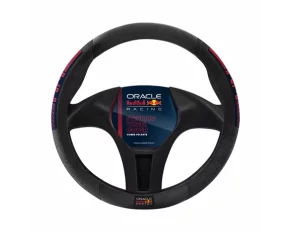 Husa volan Oracle Red Bull Racing Type 3 - M - O 37/39cm - Negru/Rosu