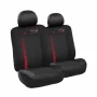 Huse scaun fata Oracle Red Bull Racing, set de 6 piese, Negru/Rosu