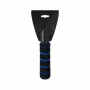Ice scrapper with sponge handle S4 - 24cm - Black/Blue