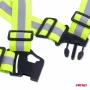 Safety reflective cross belt, EN20471 - Green