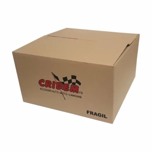 Set capace roti auto Cridem Raze 4buc - Negru - 15&#039;&#039;
