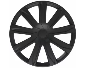 Set capace roti auto Cridem Raze 4buc - Negru - 15&#039;&#039;