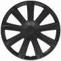 Set capace roti auto Cridem Raze 4buc - Negru - 15&#039;&#039;