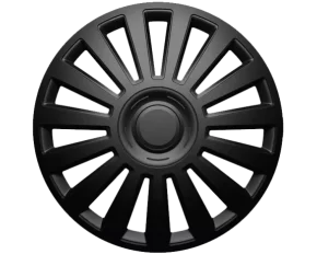Capace roti auto Luxury BL 4buc - Negru - 16&#039;&#039;-Resigilat,