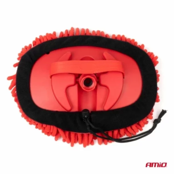 Chenille automoso kefe, mikroszalas, teleszkopos nyellel es vizcsatlakozoval, 67-100cm
