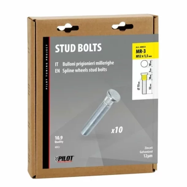 Stud bolts 10 pcs - MR3