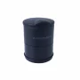 Carmotion ashtray illuminated with LED, black