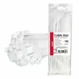 Coliere plastic 100buc 0,25x20cm - Alb