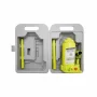 Carmotion hydraulic jack, in plastic transport box - 10000kg - 10 To