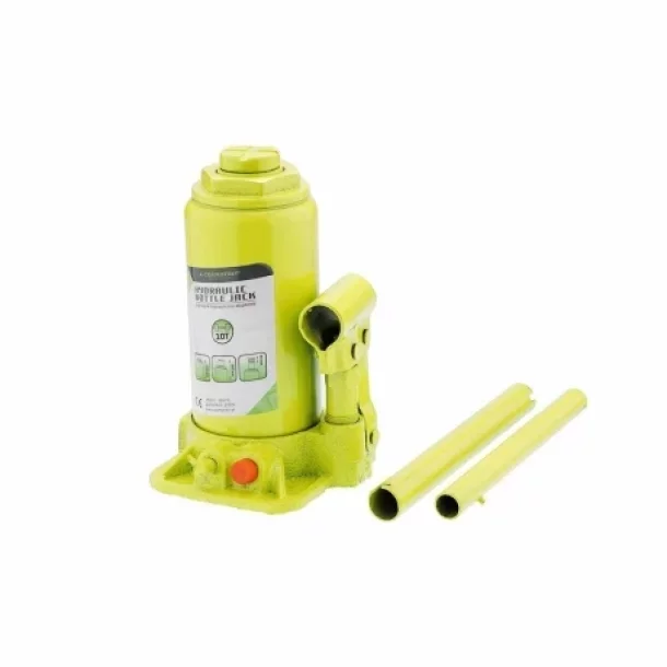 Carmotion hydraulic jack, in plastic transport box - 10000kg - 10 To