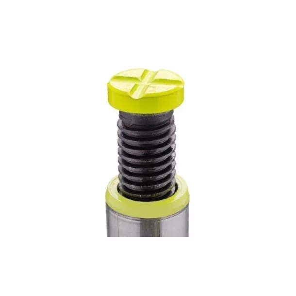 Carmotion hydraulic jack, in plastic transport box - 10000kg - 10 To