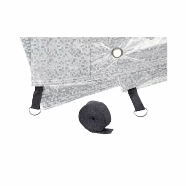 Prelata auto completa, 3 straturi, fermoar la usa sofer, Carmotion - 540x175x120cm - XL