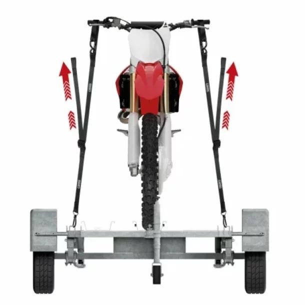 Kraken Pull-Up, pair of motorcycle tie down straps