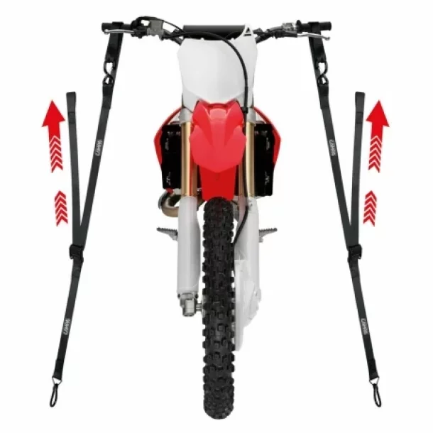 Kraken Pull-Up, pair of motorcycle tie down straps