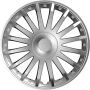 Set capace roti auto Cridem Crystal 4buc - Argintiu - 13&#039;&#039;-Resigilat,