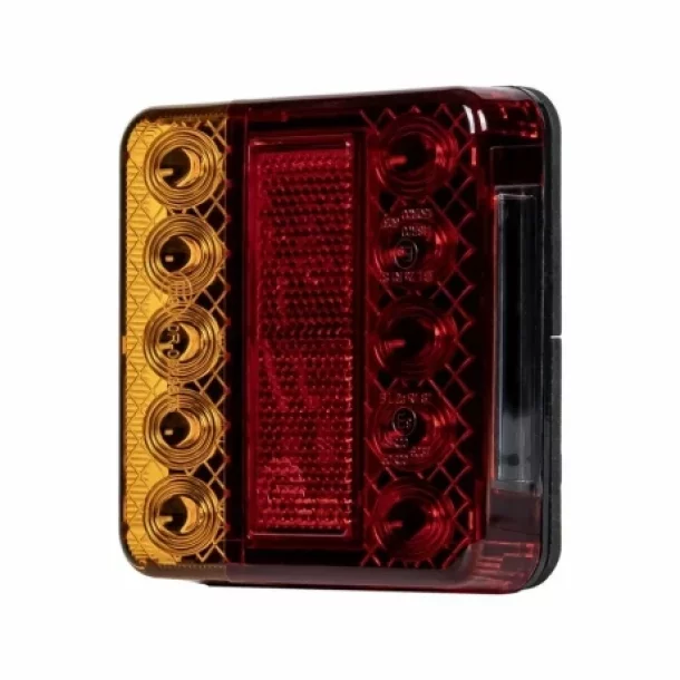 Kamar Hatso feklampa 5 funkcios 14LED 12V 1db