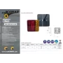 Kamar Hatso feklampa 5 funkcios 14LED 12V 1db