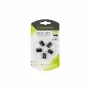 Valve caps aluminium Hexagonal, 5pcs - Black