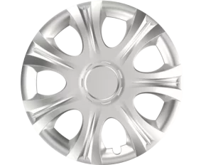 Capace roti auto Impulse 4buc - Argintiu - 16&#039;&#039;-Resigilat,